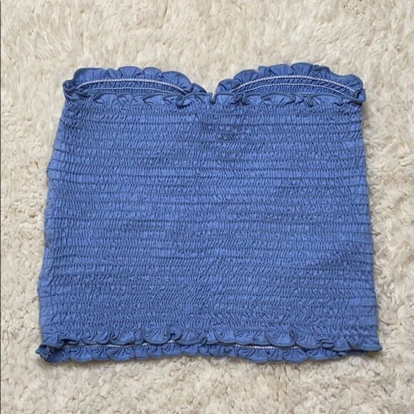 M blue crop top from Urban - Picture 5 of 8